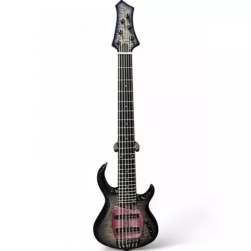 Used Sire Marcus Miller M7 Alder Transparent Black Electric Bass Guitar Transparent Black