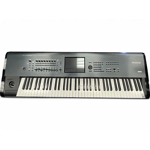 Used KORG KRONOS 73 KEY Keyboard Workstation