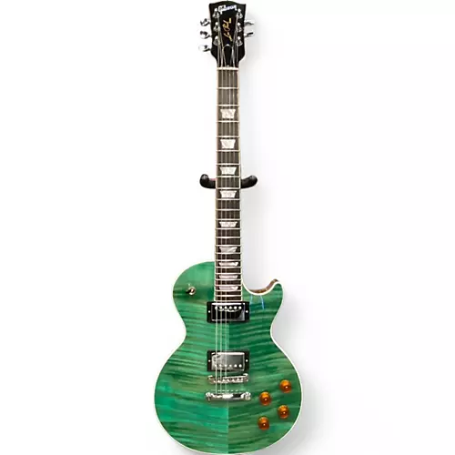 Used 2023 Gibson LES PAULMODERN SEA FOAM FREEN Solid Body Electric Guitar SEA FOAM FREEN