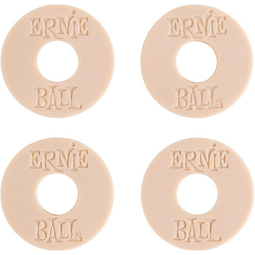 Ernie Ball Rubber Strap Block Gray