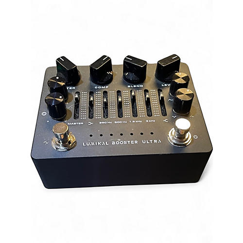 Used Darkglass luminal booster ultra Bass Effect Pedal