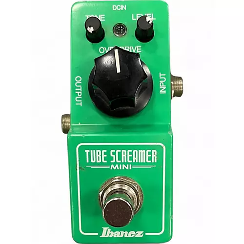 Used Ibanez Tube Screamer Mini Effect Pedal