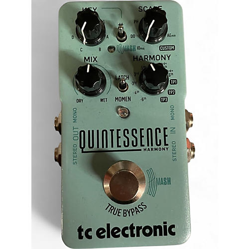 Used TC Electronic Quintessence Harmony Effect Pedal