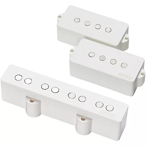 EMG GZR PJ HZ Set Geezer Butler Passive PJ HZ White