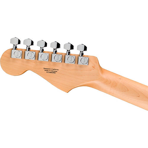 Fender Standard Stratocaster Electric Guitar Aqua Marine Metallic