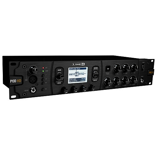 Line 6 POD HD Pro X Guitar Multi-Effects Processor