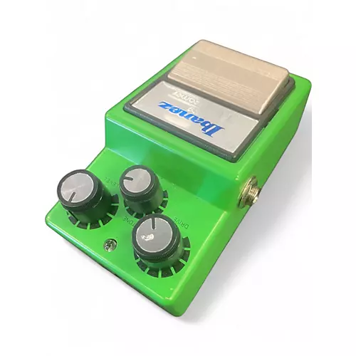 Used Ibanez TS9 Tube Screamer Distortion Effect Pedal