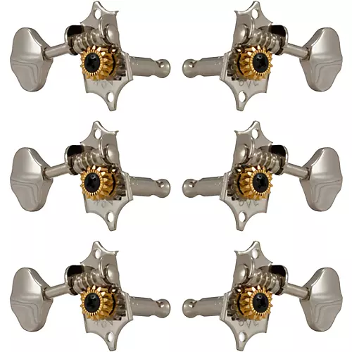 Grover Sta-Tite 97 Series Tuning Machines Nickel