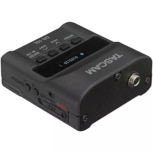 TASCAM DR-10L Digital Audio Recorder With Lavalier Microphone