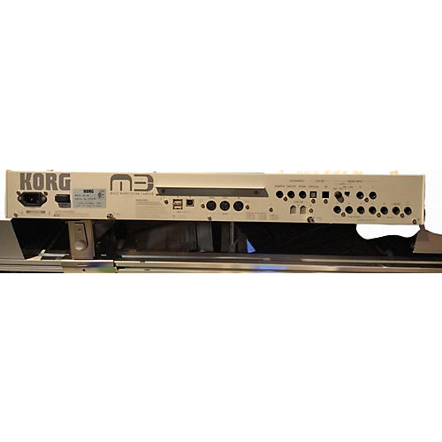 Used KORG M3 88 Key Keyboard Workstation