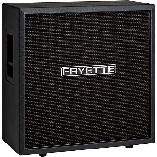Fryette Deliverance 412 Cabinet with F70G speaker Black