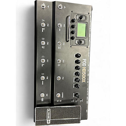 Used Line 6 Pod HD500 Amp Modeler Effect Processor
