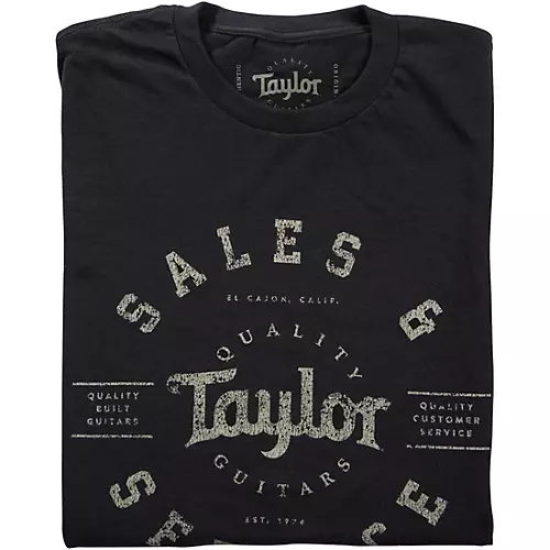 Taylor Shop Tee Large Black
