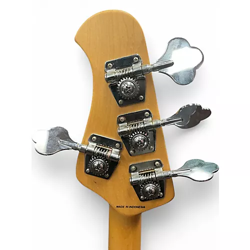 Used Sterling by Music Man Ray4 Black Electric Bass Guitar Black