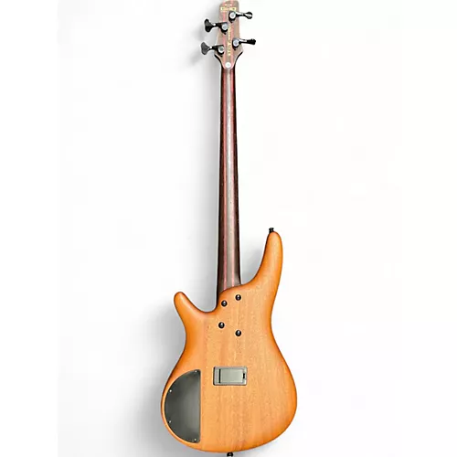 Used Ibanez sr1350b Mahogany Electric Bass Guitar Mahogany