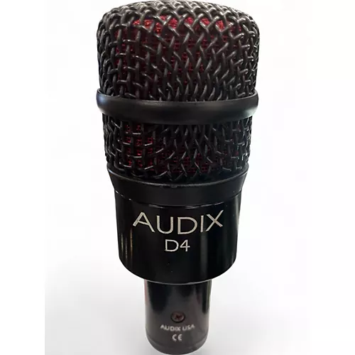 Used Audix D4 Drum Microphone