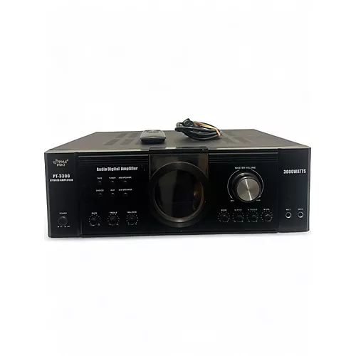 Used 2020s Pyle PT3300 Power Amp
