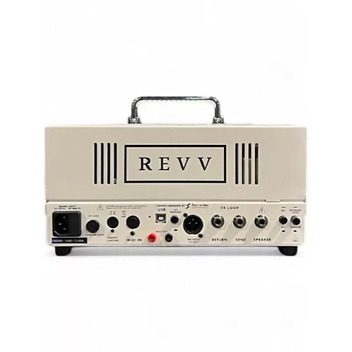 Used Revv Amplification D20 Tube Guitar Amp Head