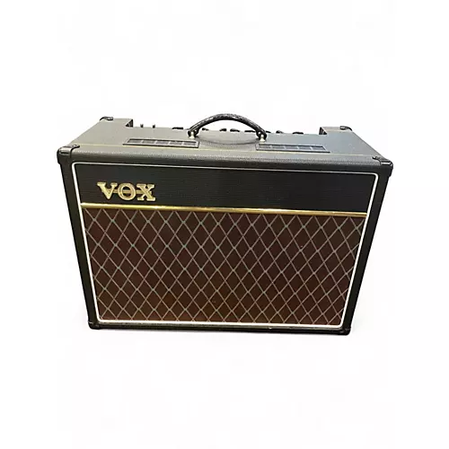 Used VOX AC15C1 15W Tube Guitar Combo Amp