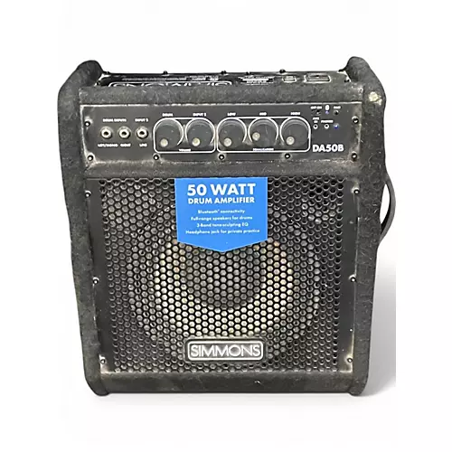 Used Simmons DA50B Keyboard Amp