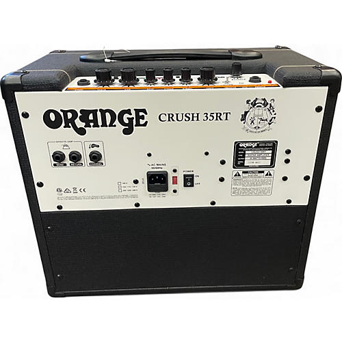 Used Orange Amplifiers Crush 35RT Guitar Combo Amp