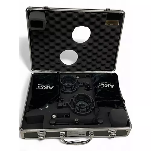 Used AKG C414XLII/ST Stereo Set Condenser Microphone
