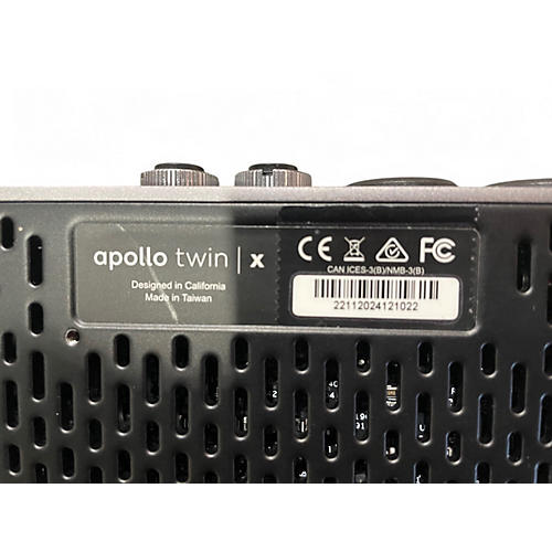 Used Universal Audio Apollo Twin X Duo 3 Audio Interface