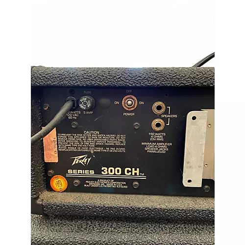 Used Peavey SERIES 300 Powered Mixer