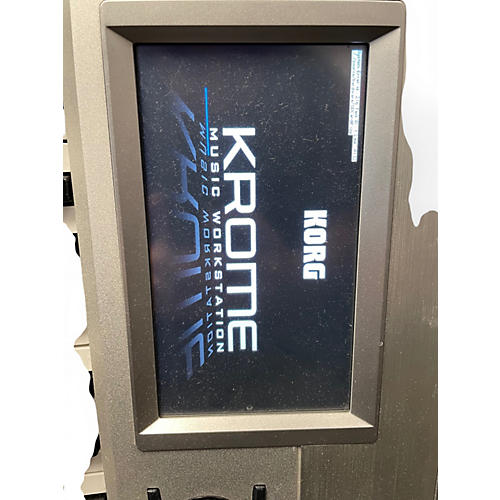 Used KORG Krome 73 Key Keyboard Workstation