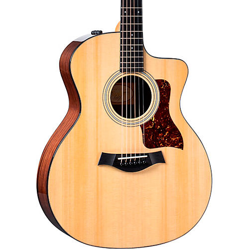 Taylor 214ce Plus Grand Auditorium Acoustic-Electric Guitar Natural