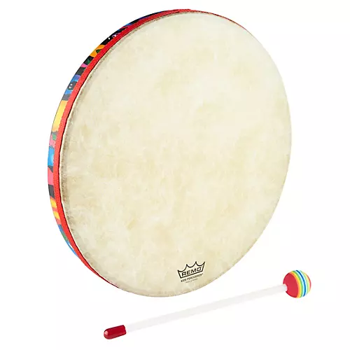 Remo Kid's Percussion Rain Forest Hand Drum Set