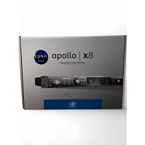 Used Universal Audio Apollo X8 3 Audio Interface