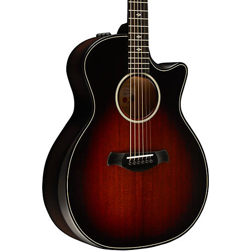 Taylor Builder's Edition 324ce Grand Auditorium Acoustic-Electric Guitar Tobacco Kona Burst