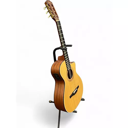 Used Taylor NS32CE Natural Classical Acoustic Electric Guitar Natural