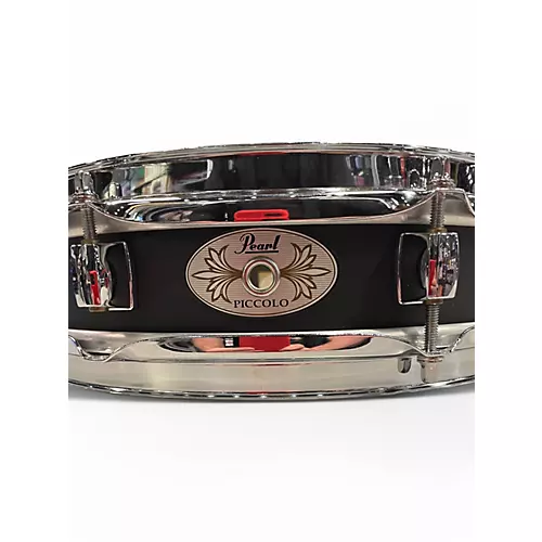 Used Pearl 3X13 Power Piccolo Snare Chrome Drum Chrome 72