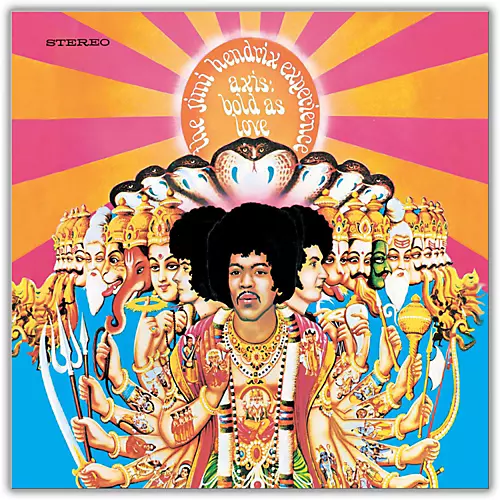The Jimi Hendrix Experience - Axis: Bold As Love Vinyl LP