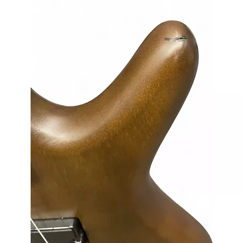 Used Ibanez GSR206 6 String Brown Electric Bass Guitar Brown