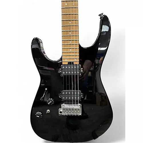 Used Charvel PROMOD DK-24 Black Electric Guitar Black