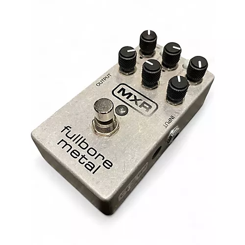 Used MXR M116 Fullbore Metal Distortion Effect Pedal
