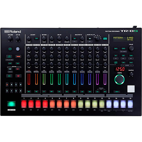 Roland TR-8S AIRA Rhythm Performer With Sample Playback