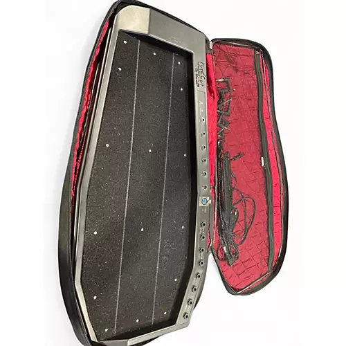 Used Warwick Casket Pedal Board