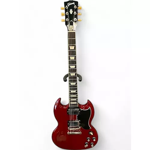 Used Gibson SG STANDARD '61 Cherry Solid Body Electric Guitar Cherry