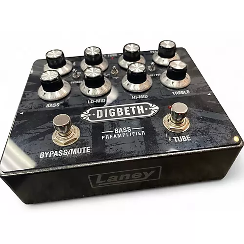 Used Laney Digbeth Tube Bass Preamp