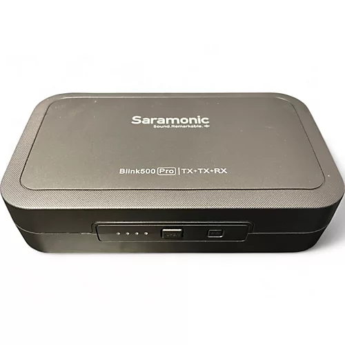 Used Saramonic Blink500 Lavalier Wireless System