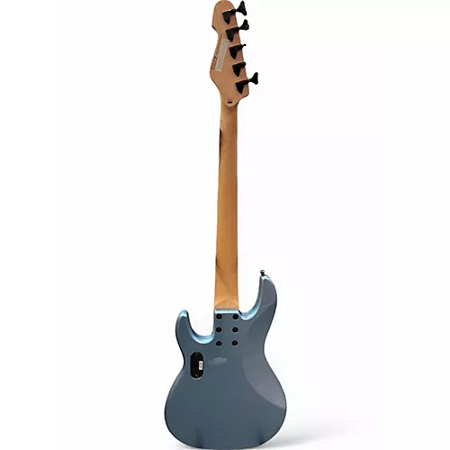 Used ESP LTD AP5 Blue Electric Bass Guitar Blue