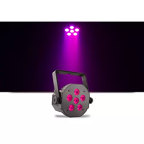 Venue Tetra 6 VI RGBA Wash Light Built-In WL DMX