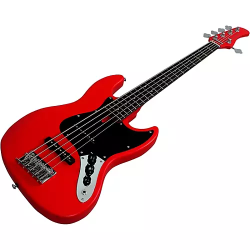 Sire V3P-5 5-String Electric Bass Red Satin
