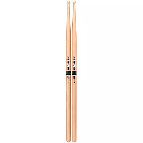 Promark Finesse Maple Round Tip Drum Sticks 5A Wood