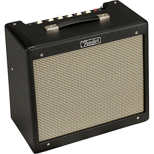 Fender Blues Jr. IV Special-Edition 15W 1x12 Private Jack Guitar Combo Amp Black