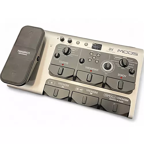 Used Zoom v6 Multi Effects Processor